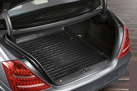 Багаж и буксировка - Коврик в багажник для Mercedes S class W221