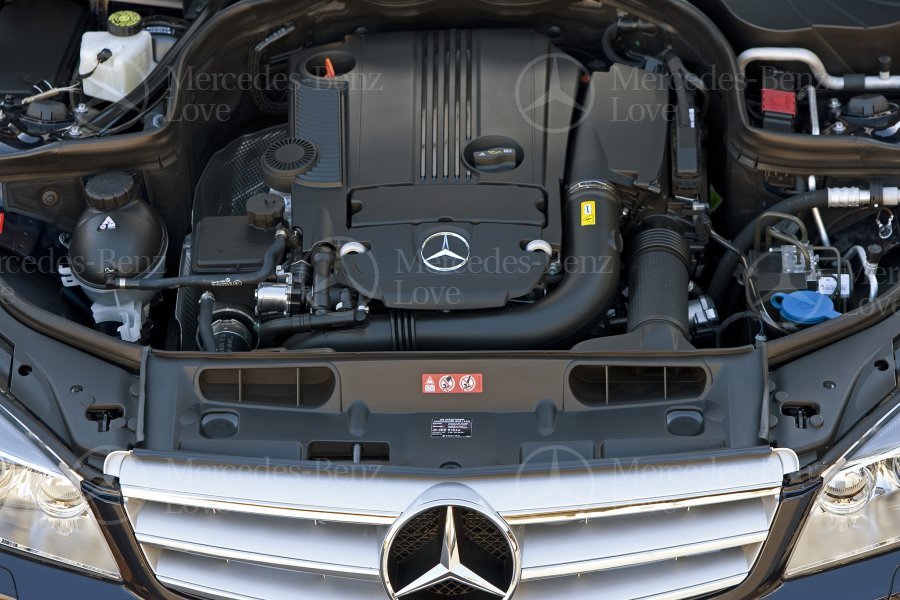 Техническое обслуживание Mercedes C-Class