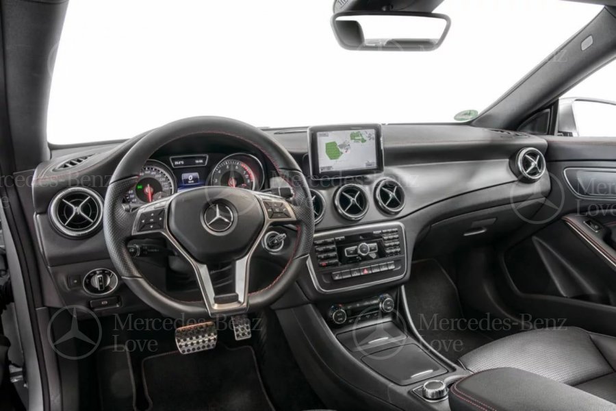 Техническое обслуживание Mercedes CLA-Class