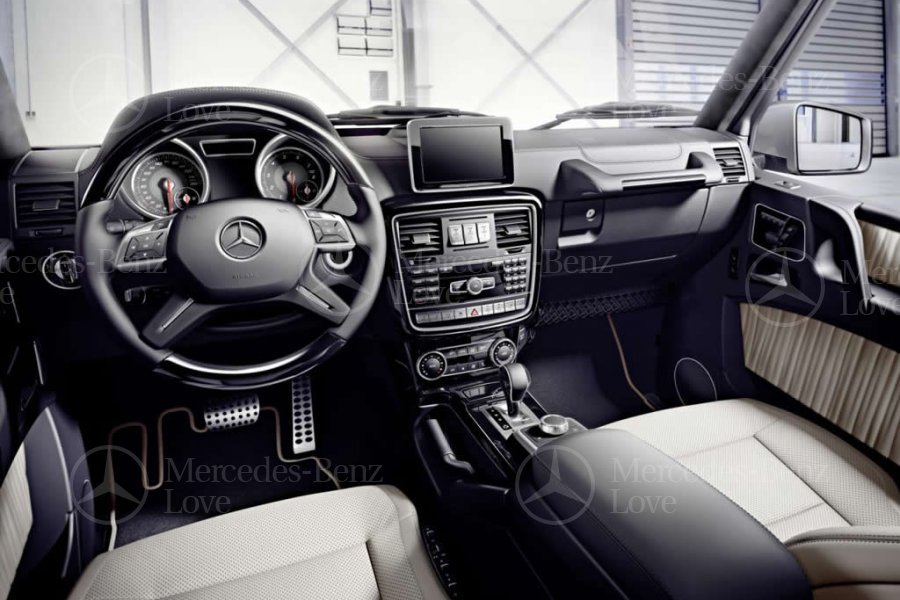 Техническое обслуживание Mercedes G-Class SUV