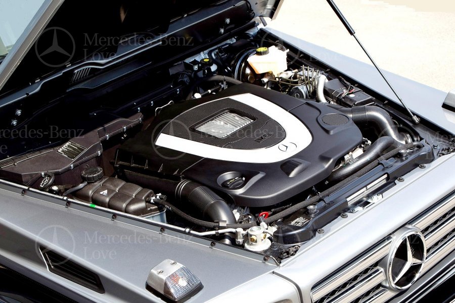 Техническое обслуживание Mercedes G-Class SUV