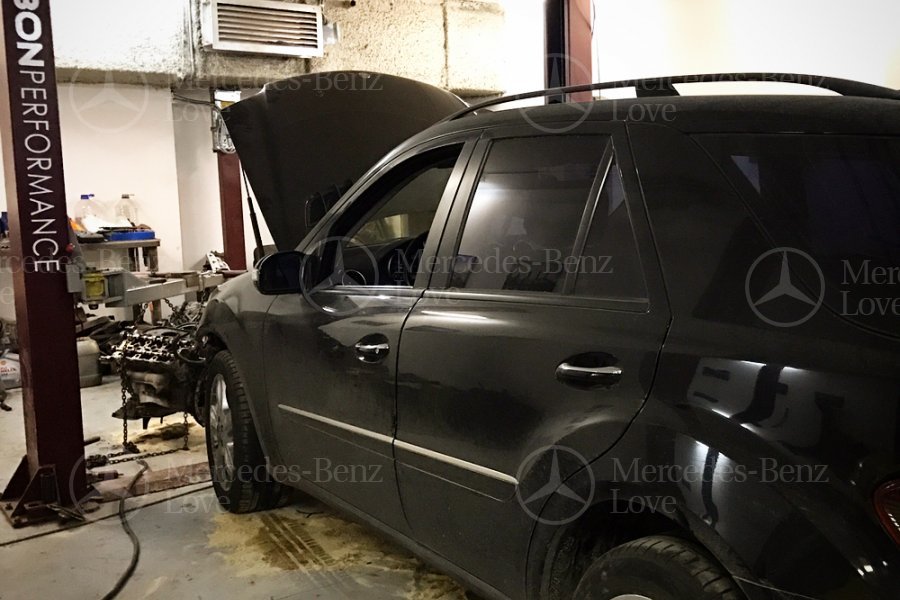 Техническое обслуживание Mercedes GLE-SUV (ML)