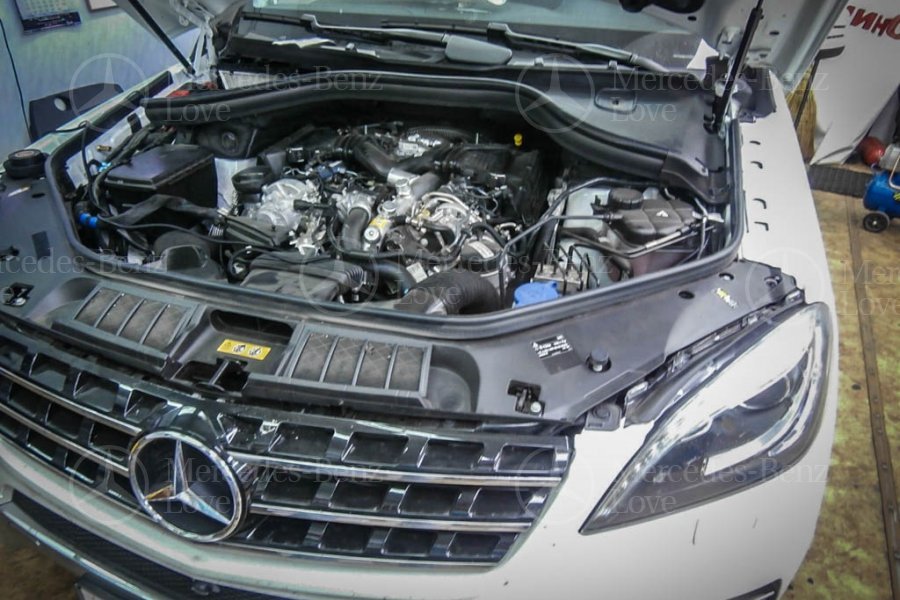 Техническое обслуживание Mercedes GLE-SUV (ML)