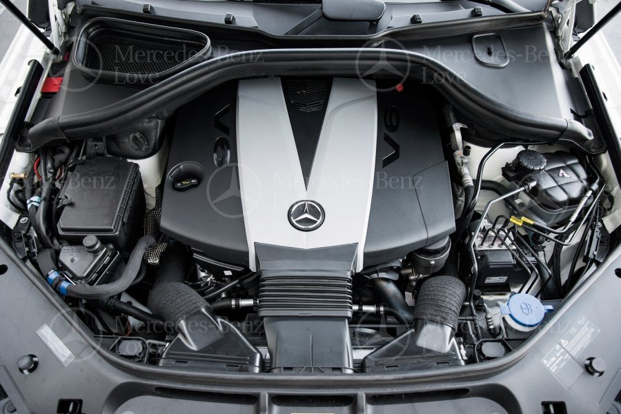Техническое обслуживание Mercedes GLS-SUV (GL)