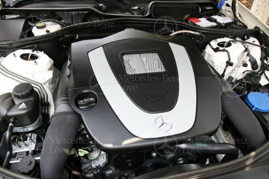 Техническое обслуживание Mercedes S-Class