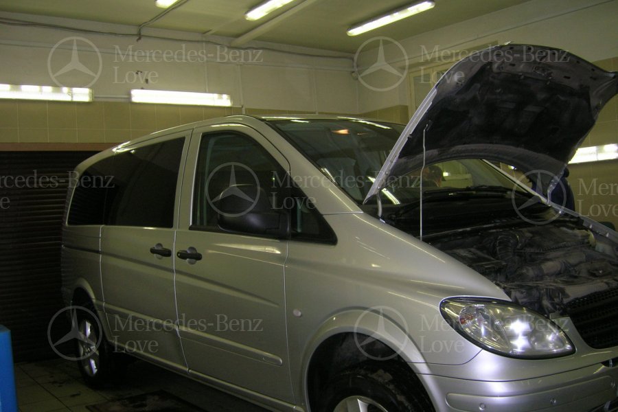 Техническое обслуживание Mercedes V-Class