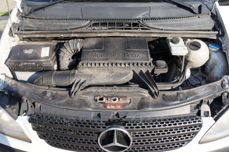 Техническое обслуживание Mercedes V-Class
